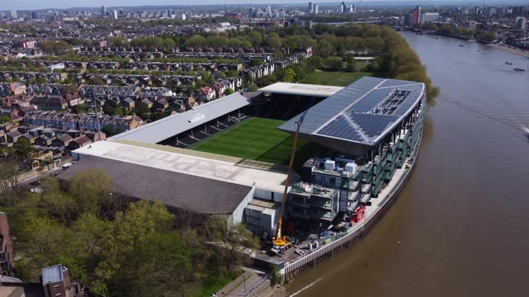 Craven Cottage stadium