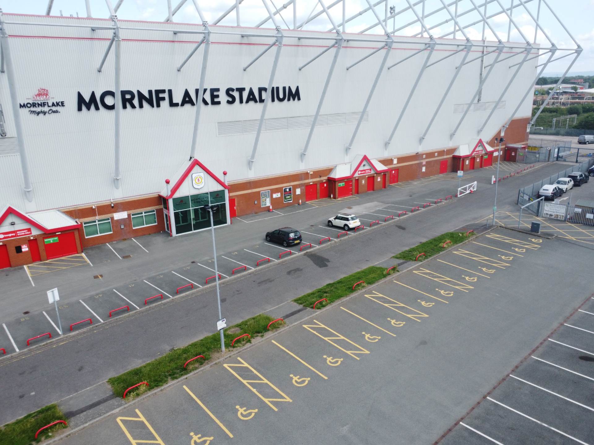Mornflake Stadium stadium