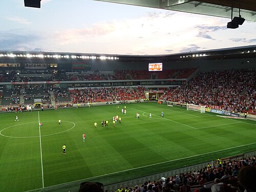 Fortuna Arena stadium