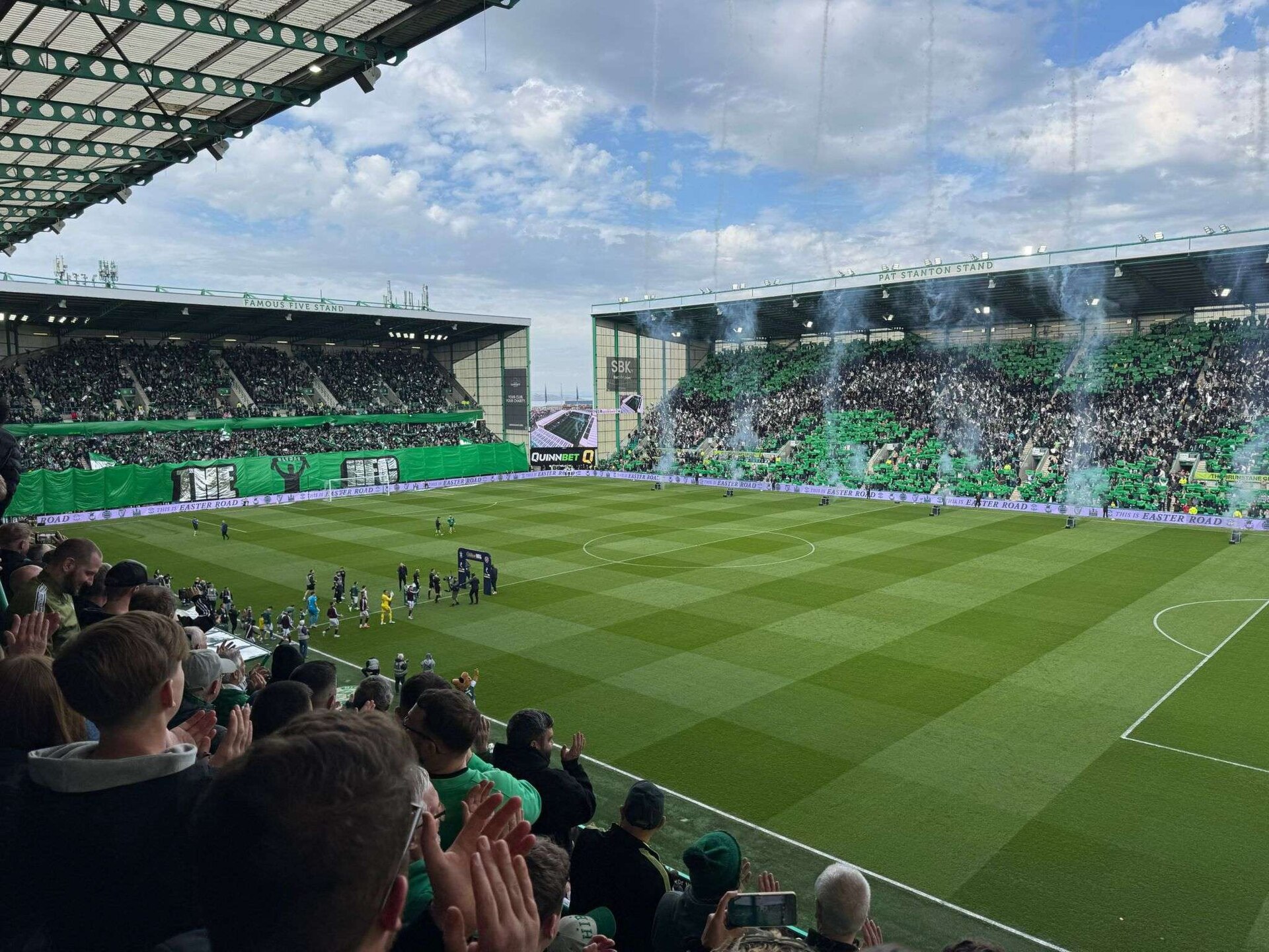 Easter Road, home of Hibernian