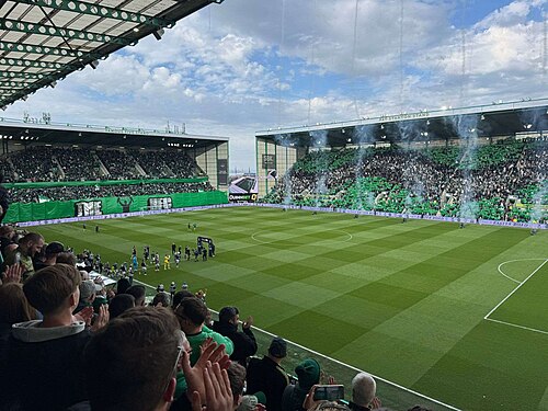 Easter Road stadium