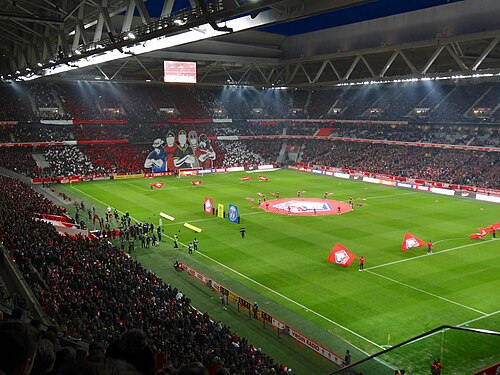 Stade Pierre-Mauroy stadium
