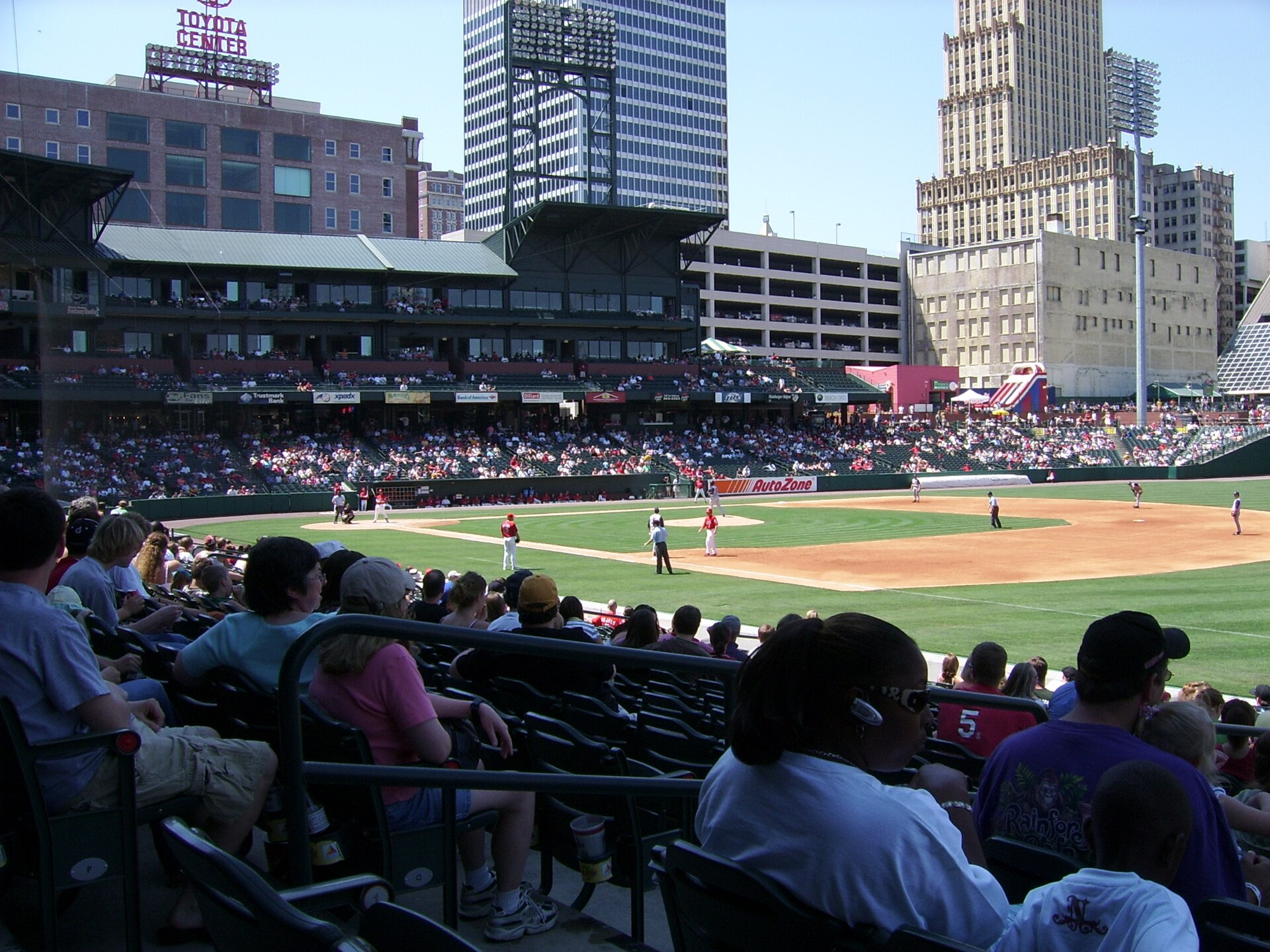 AutoZone Park, home of Memphis 901 FC