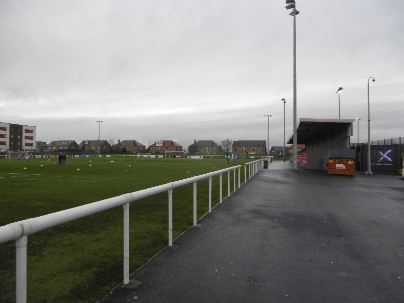 Ainslie Park, home of The Spartans