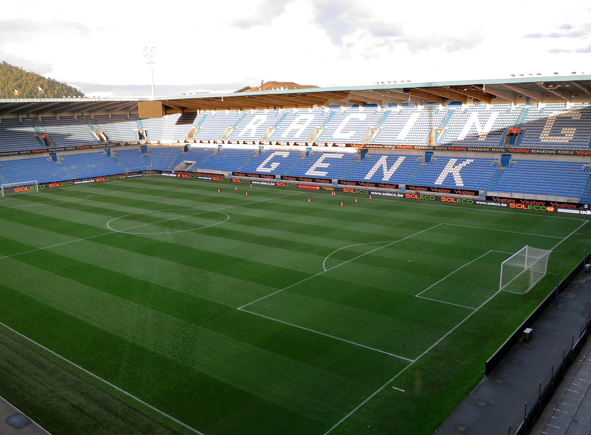 Cegeka Arena, home of KRC Genk