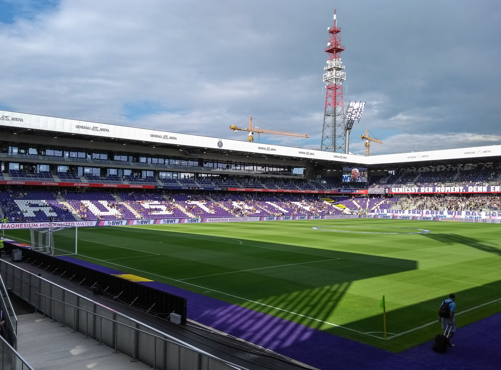 Generali Arena, home of Austria Wien