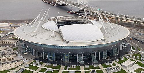 Gazprom Arena stadium