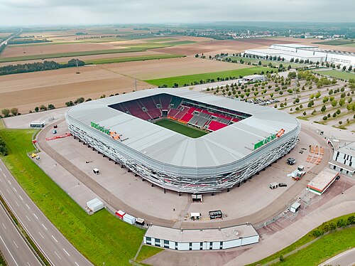 WWK Arena stadium