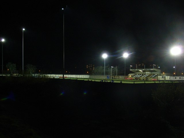 Cae-y-Castell, home of Flint Town United