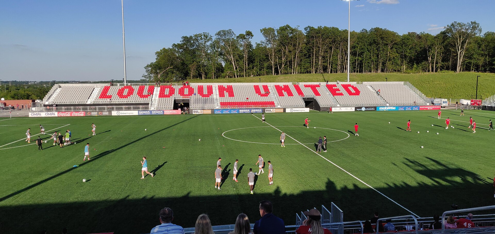 Segra Field, home of Loudoun United FC