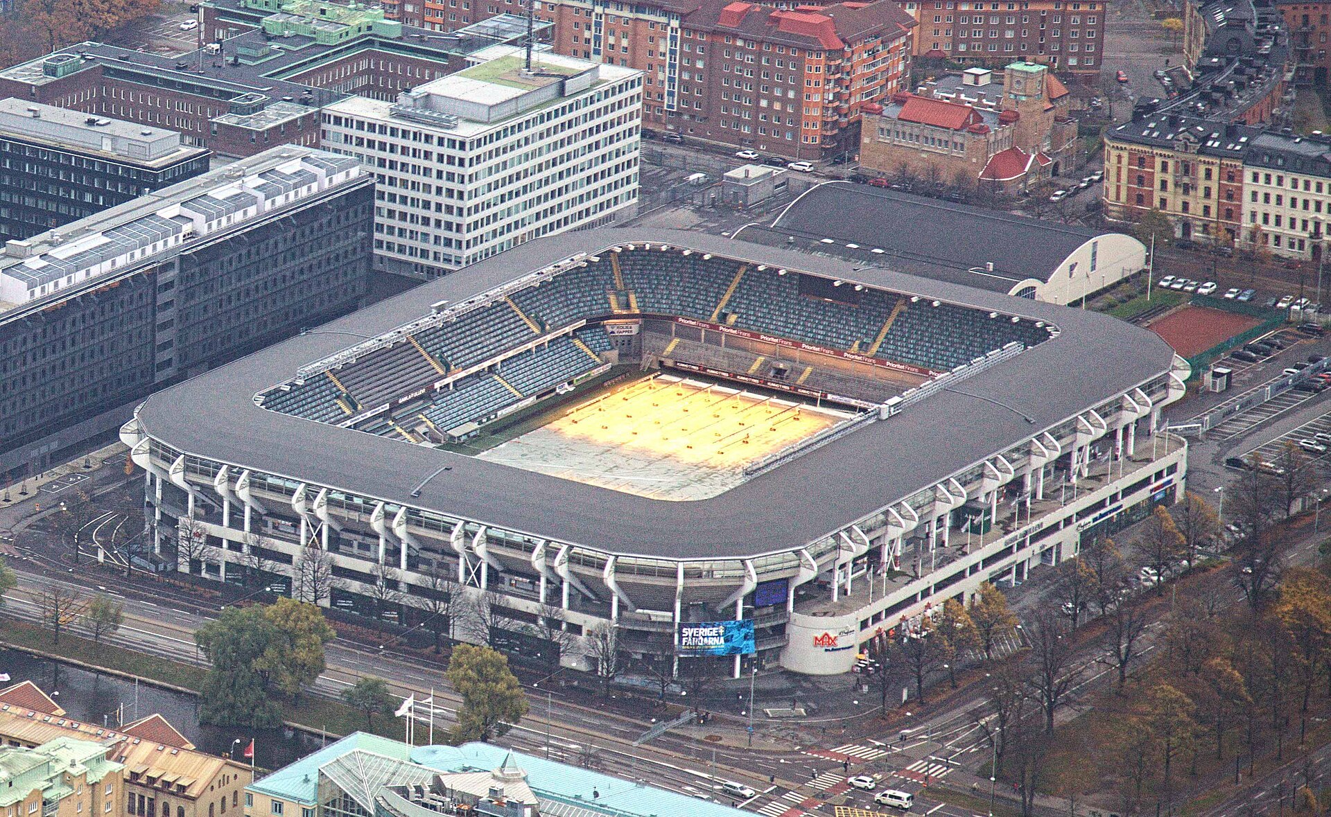 Gamla Ullevi, home of IFK Göteborg