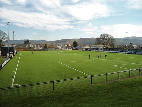 Maes Tegid stadium