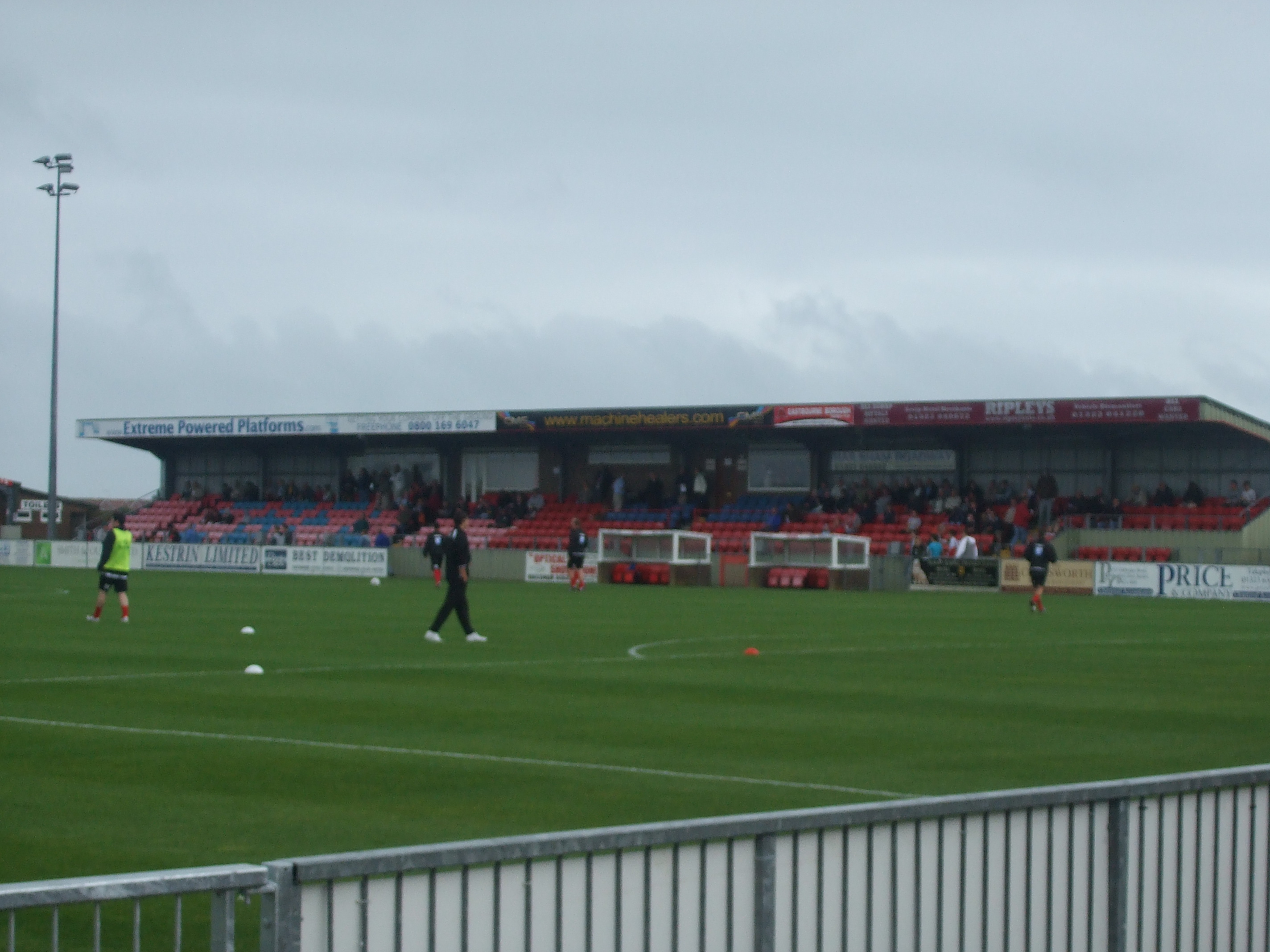Priory Lane, home of Eastbourne Borough