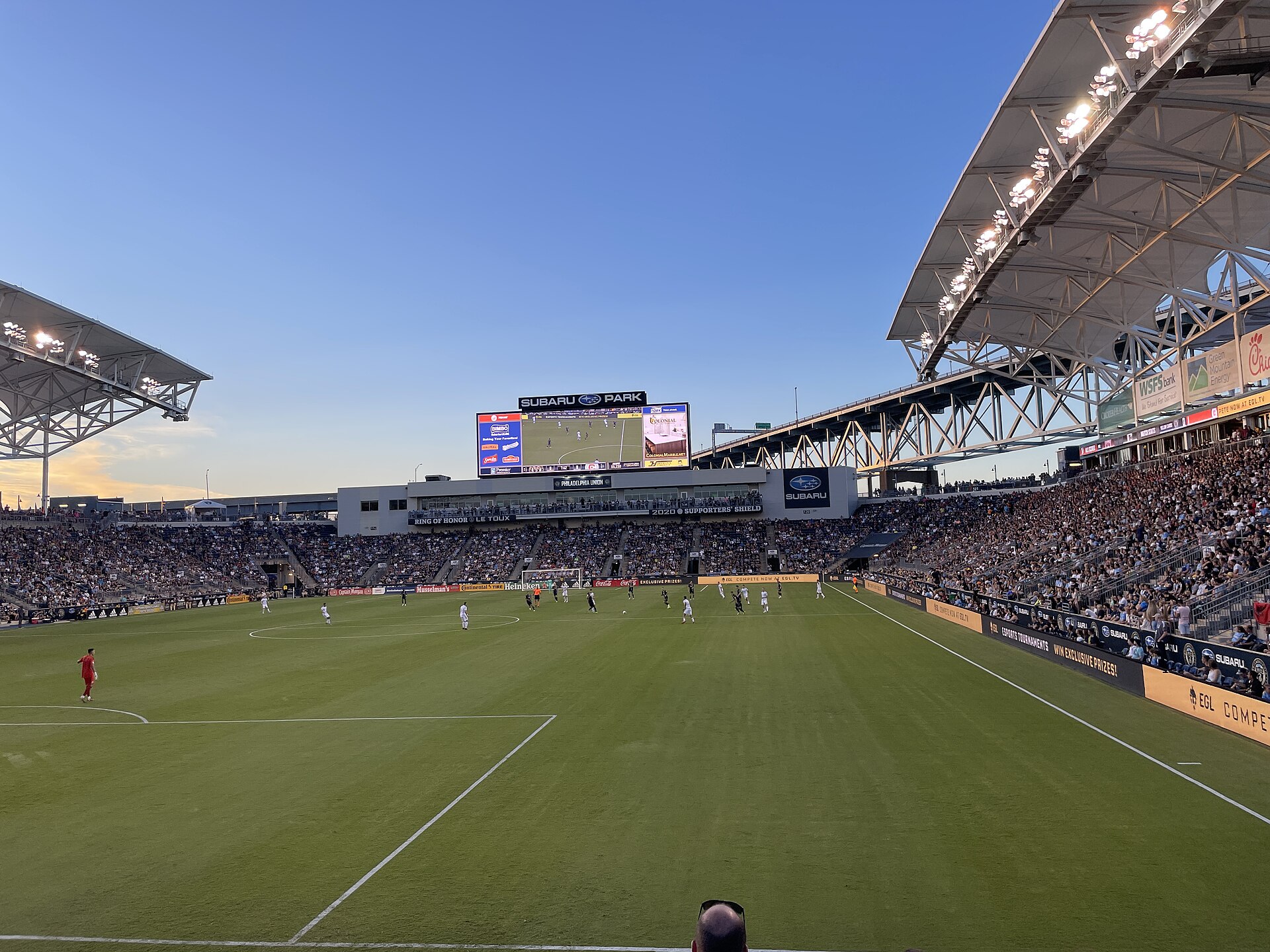 Subaru Park, home of Philadelphia Union