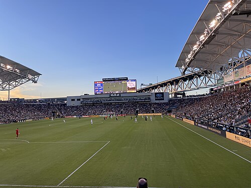 Subaru Park stadium