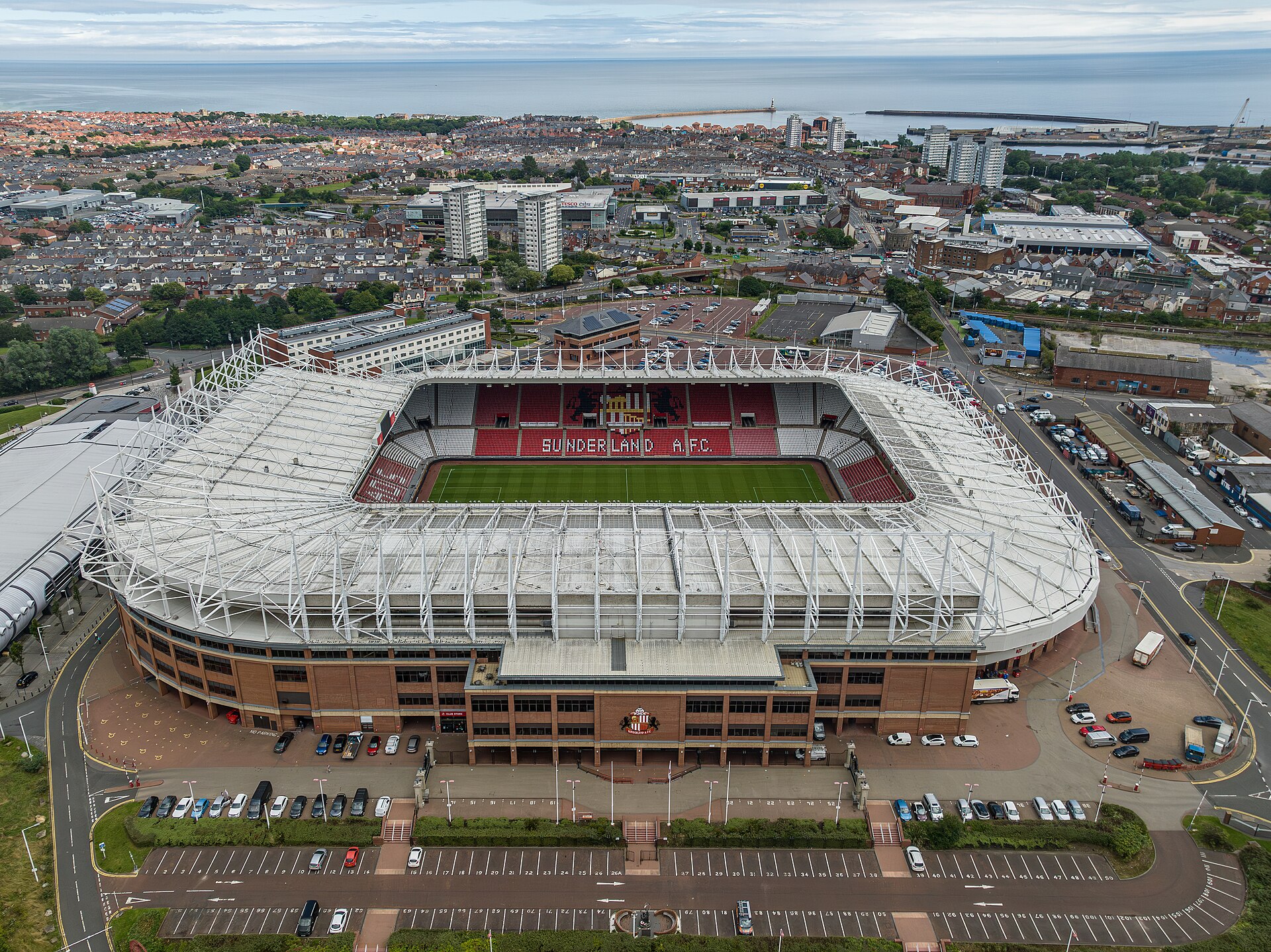 Stadium of Light, home of Sunderland