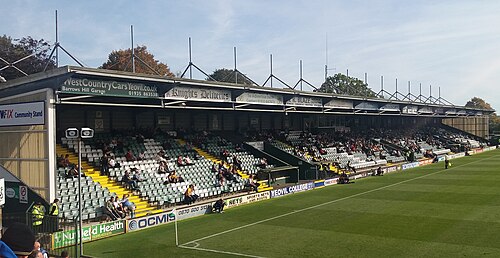 Huish Park stadium