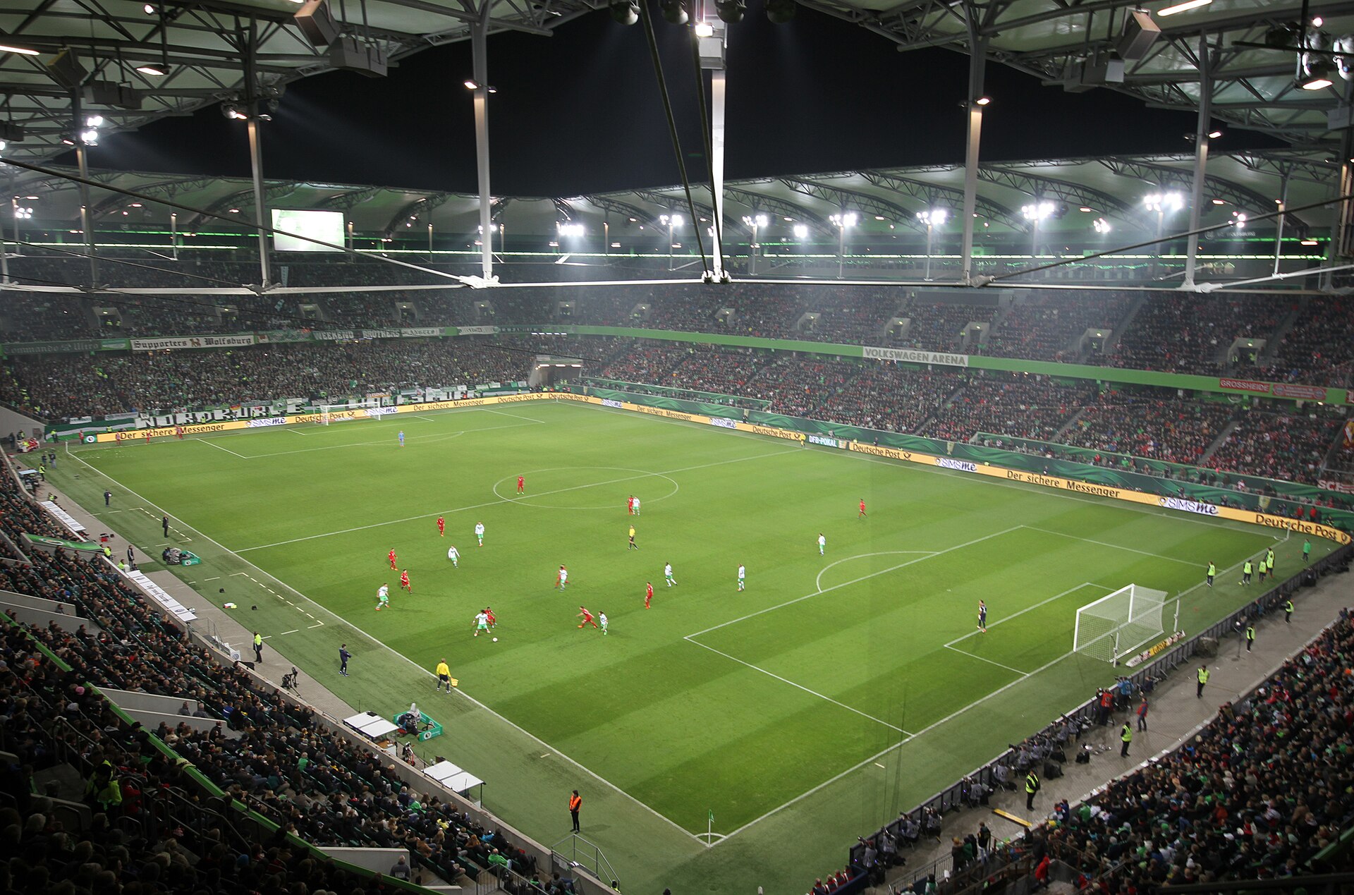 Volkswagen Arena, home of VfL Wolfsburg