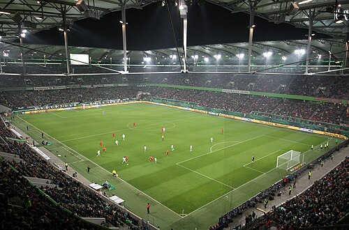 Volkswagen Arena stadium