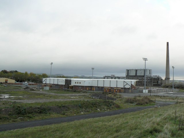 Bayview Stadium, home of East Fife