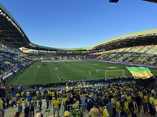 Stade de la Beaujoire stadium