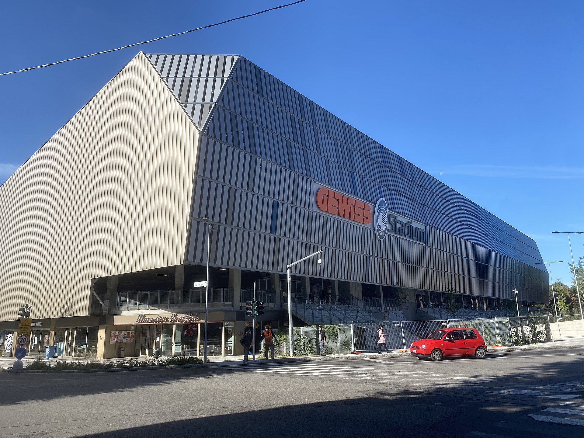 Gewiss Stadium, home of Atalanta
