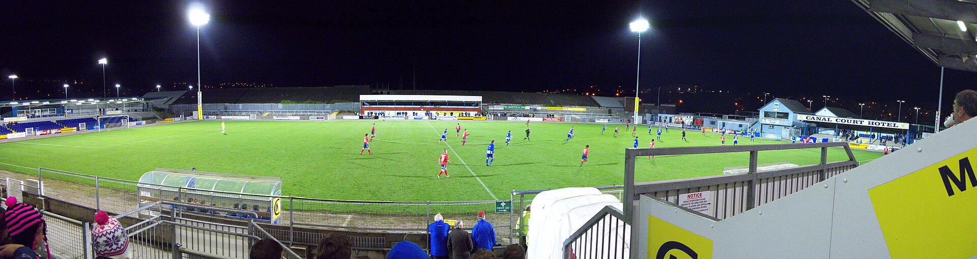 Newry Showgrounds, home of Newry City