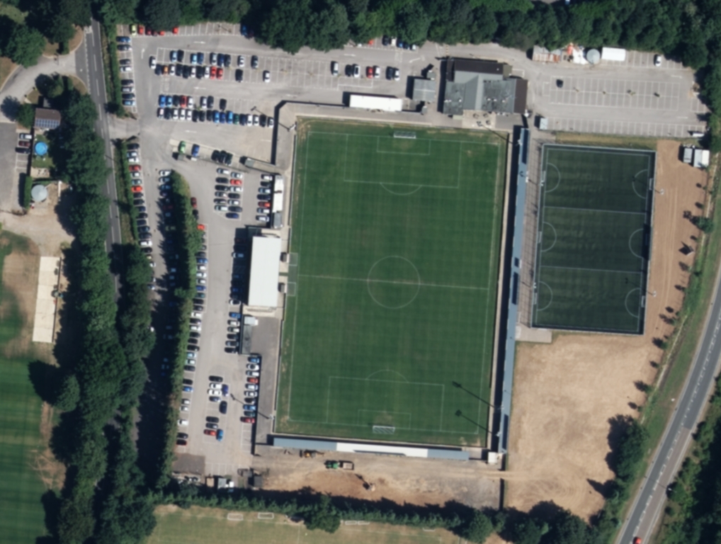 Silverlake Stadium, home of Eastleigh