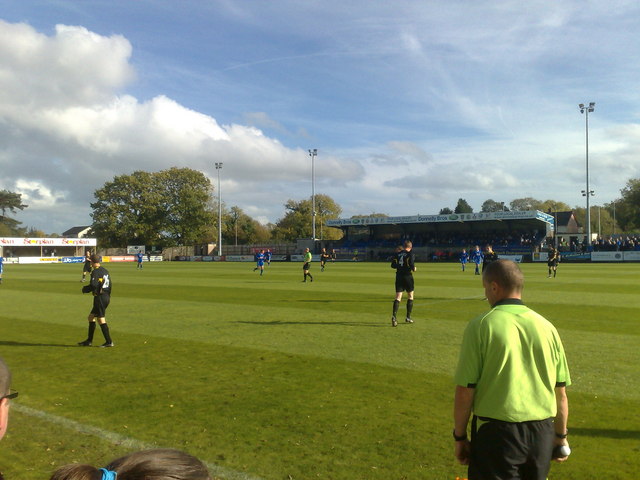 Stangmore Park, home of Dungannon Swifts