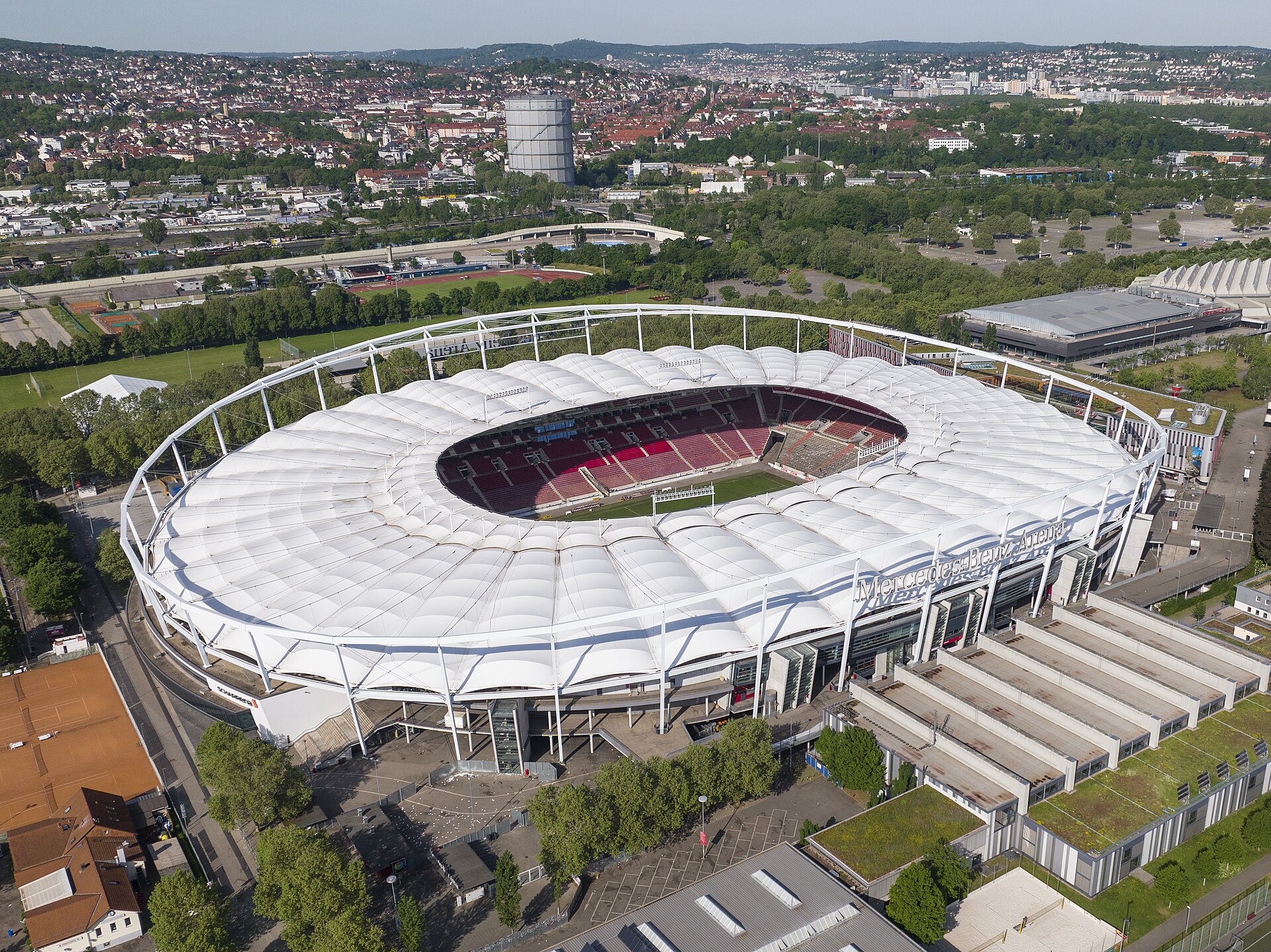 MHPArena, home of VfB Stuttgart