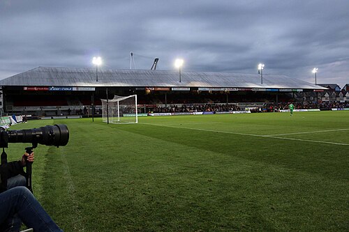 Rodney Parade stadium