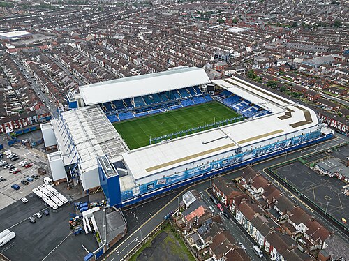 Goodison Park stadium