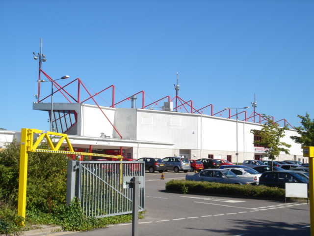 Broadfield Stadium, home of Crawley Town