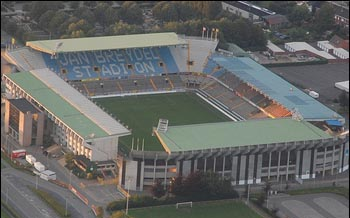 Jan Breydel Stadion, home of Club Brugge