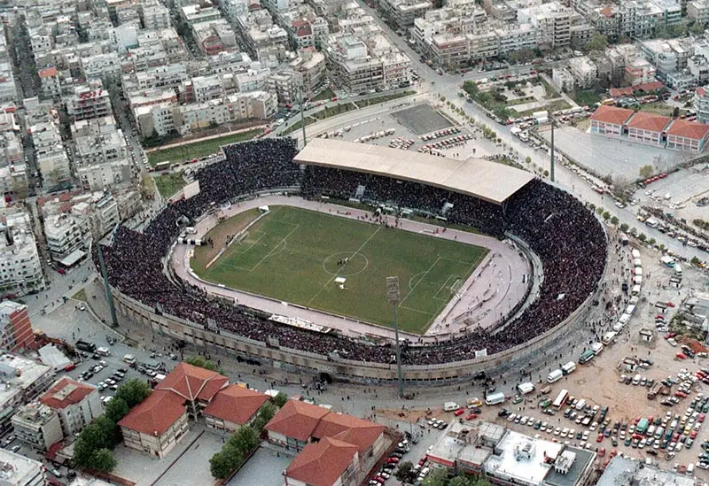 Toumba Stadium, home of PAOK