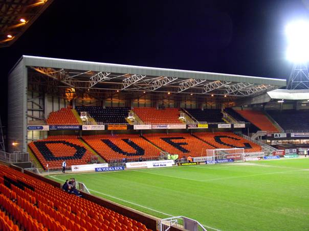 Tannadice Park, home of Dundee United