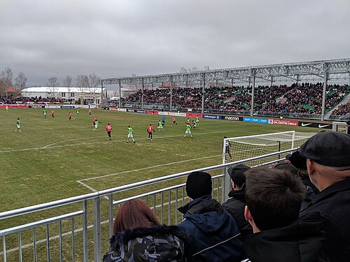 ATCO Field stadium
