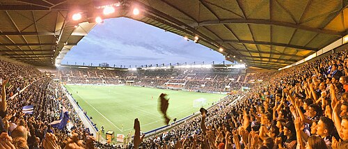 Stade de la Meinau stadium