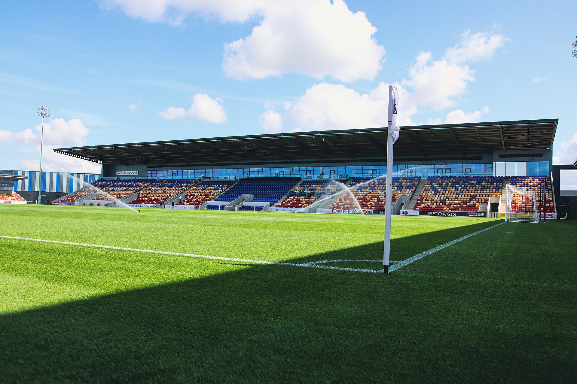 LNER Community Stadium, home of York City