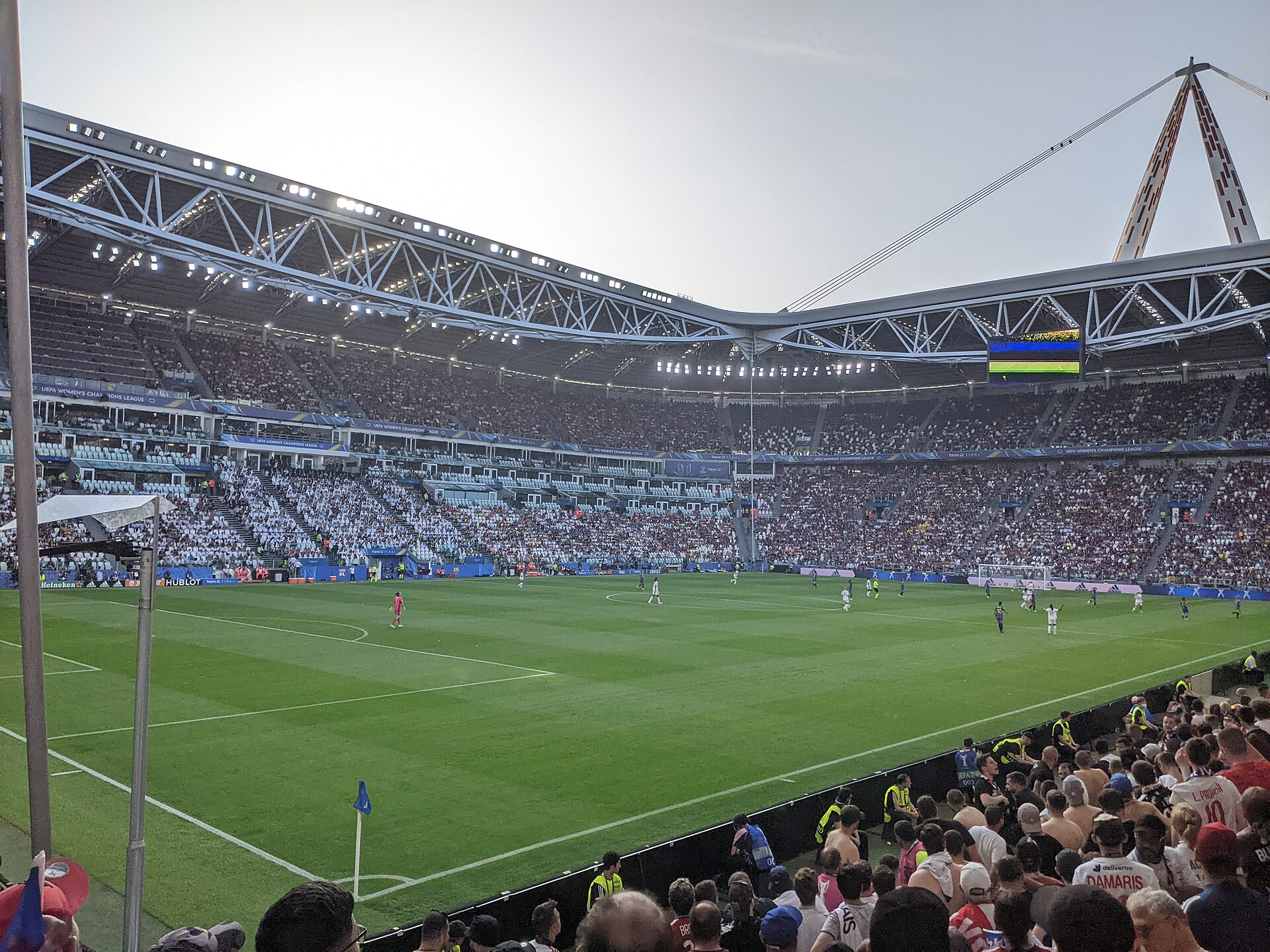 Allianz Stadium, home of Juventus