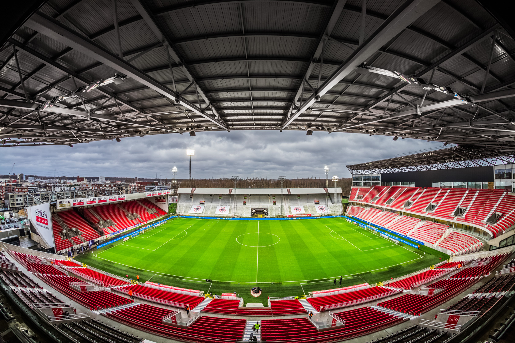 Bosuilstadion, home of Royal Antwerp