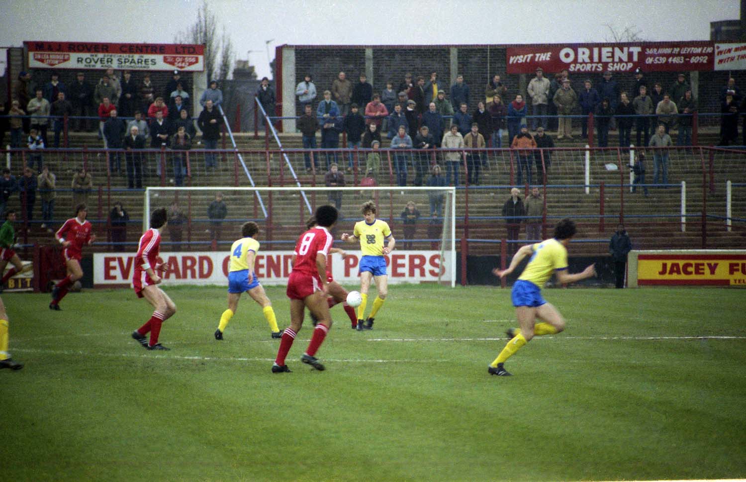 Brisbane Road, home of Leyton Orient