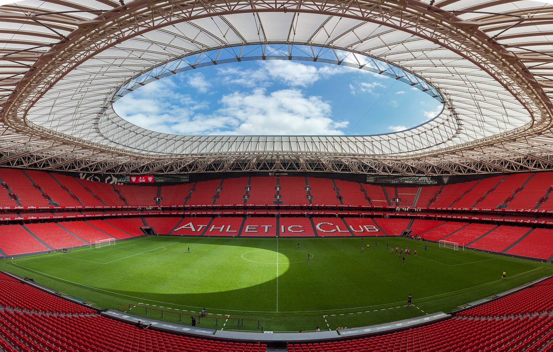 San Mamés, home of Athletic Club