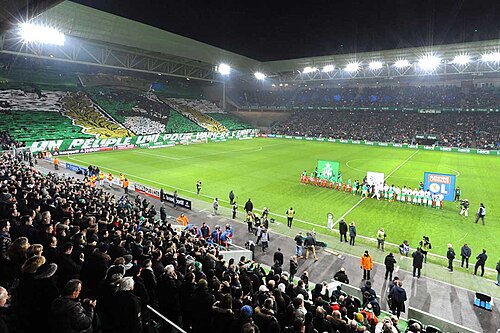 Stade Geoffroy-Guichard stadium