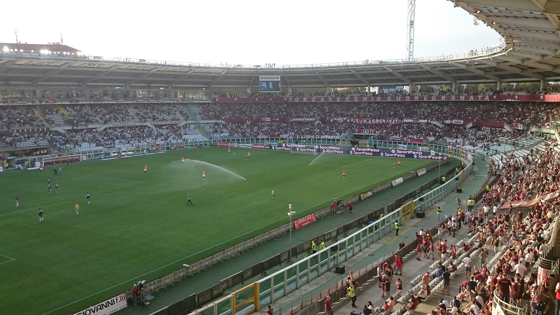 Stadio Olimpico Grande Torino, home of Torino