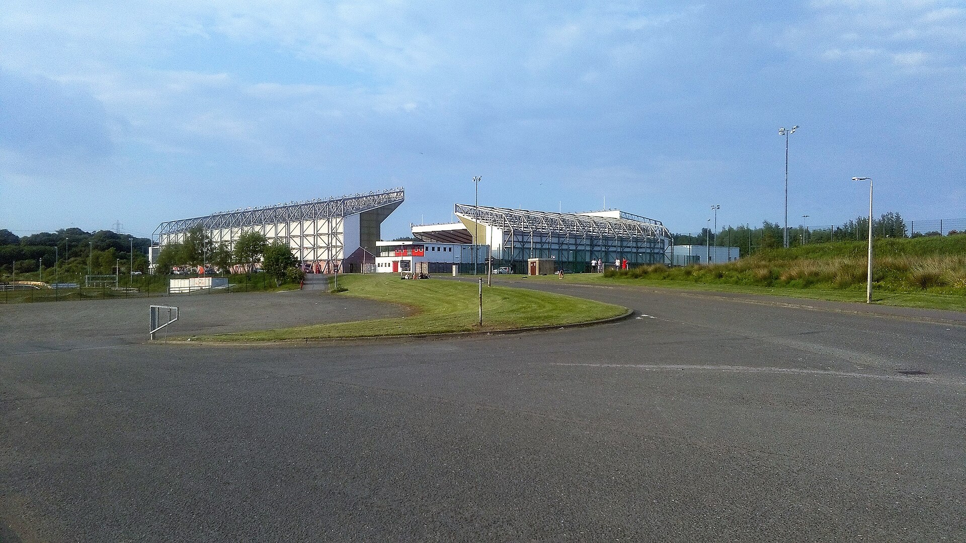 Broadwood Stadium, home of Clyde
