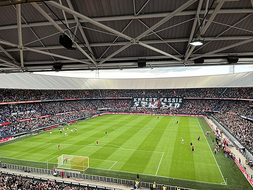 De Kuip stadium