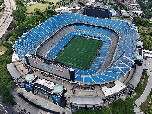Bank of America Stadium stadium