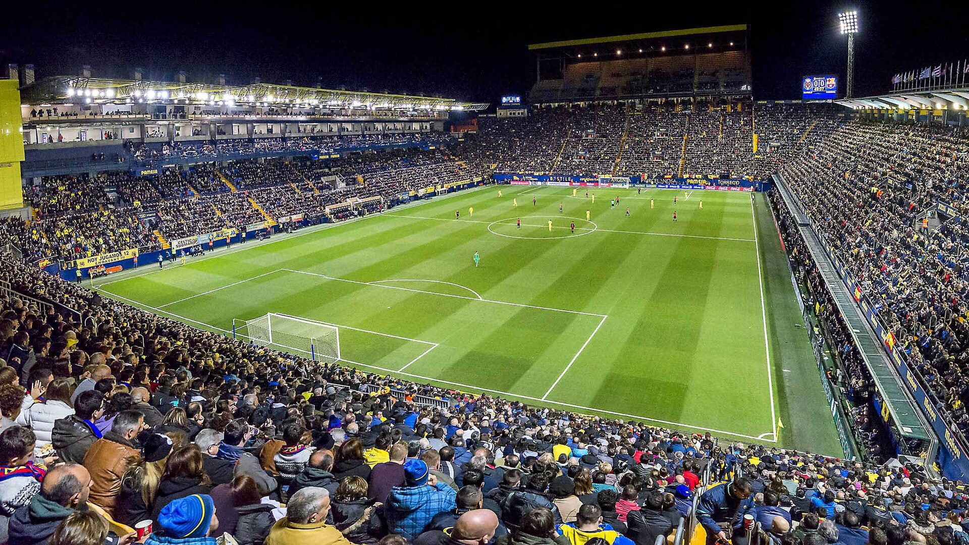 Estadio de la Cerámica, home of Villarreal CF