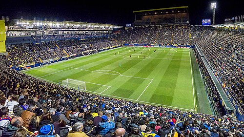 Estadio de la Cerámica stadium
